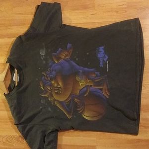 Vintage 1996 Space Jam Taz T Shirt